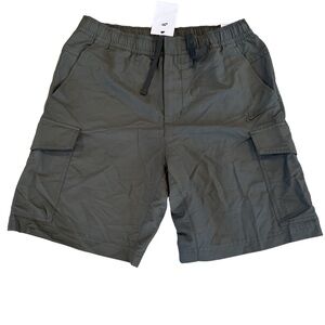 Nike Men's Olive Cargo Shorts